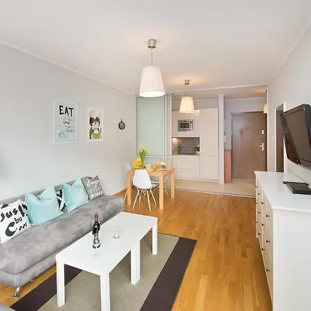 Enter House Aquarius Apartment Sopot