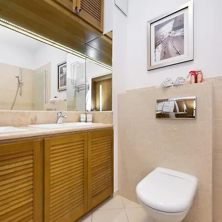 Enter House Aquarius Apartment Sopot